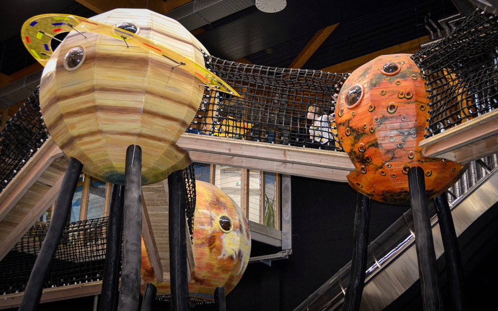 Indoor-Spielplatz »Weltall« im Ketteler Hof / Haltern am See
