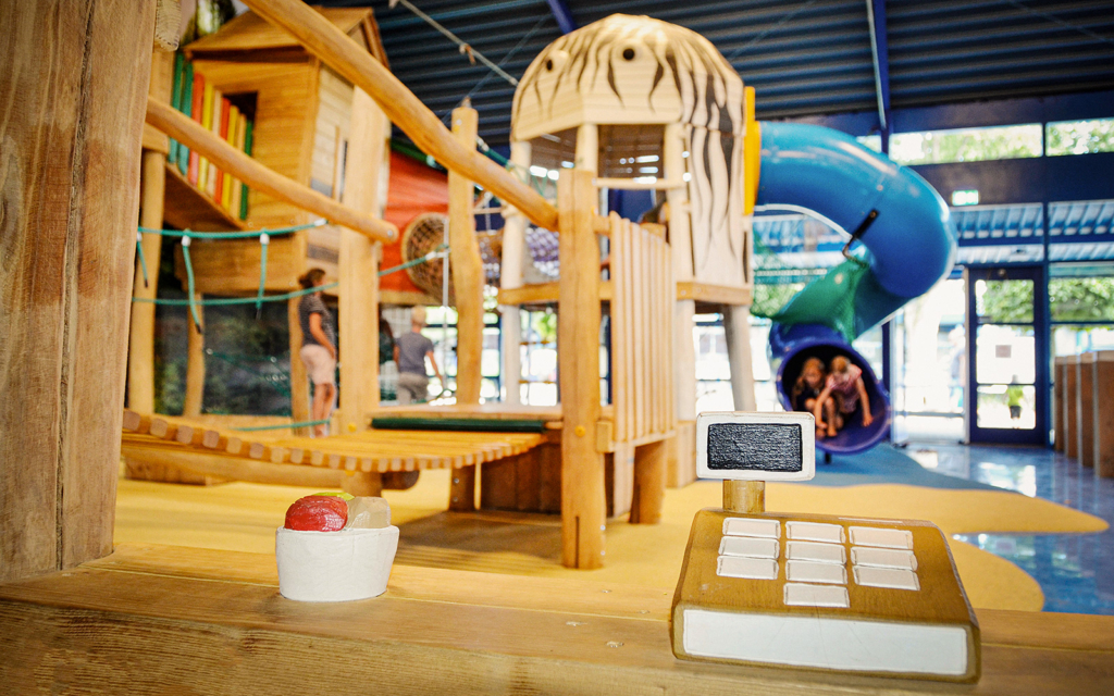 Indoor-Spielplatz »Tintenfisch« in Kortgene (NL)