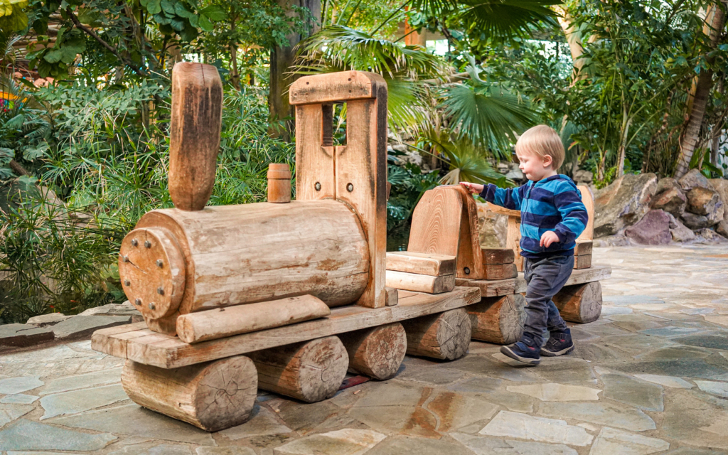 Fast 30 Jahre alt: Indoor-Spielplatz in Center Parcs Bispinger Heide