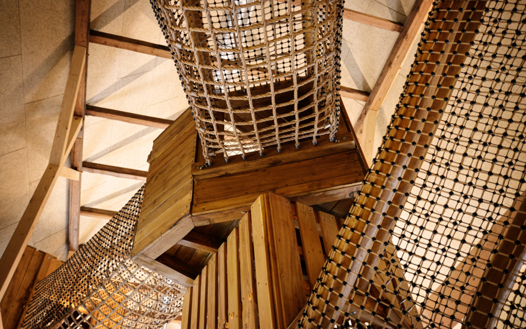 Indoor-Spielplatz »Mäuse« im Naturzoo Rheine