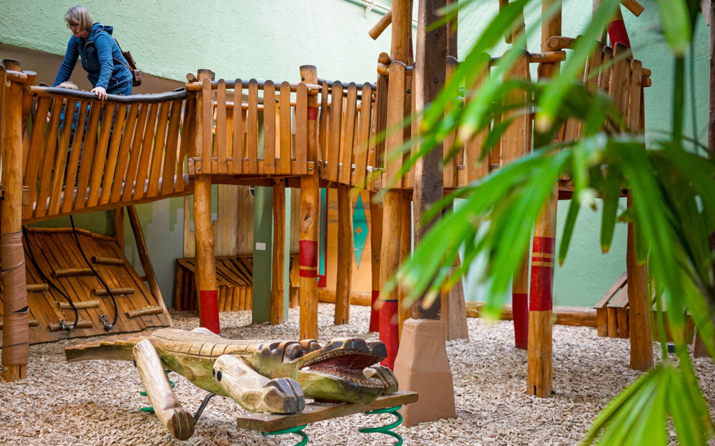 Fast 30 Jahre alt: Indoor-Spielplatz in Center Parcs Bispinger Heide