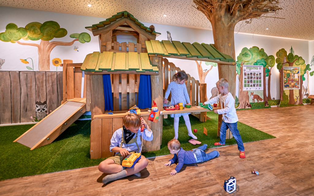 Indoor-Spielplatz im Esterer Hof am Chiemsee